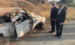 Şehit Gazeteci Adem Yavuz saldırıya uğradığı yerde anıldı