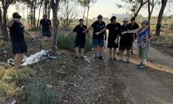 Salamis’te çevre temizliği