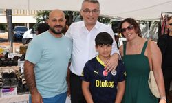 Cumhurbaşkanı Erhürman, Girne Açık Pazarı ziyaret etti