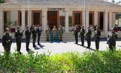 Kıbrıs Türk Barış Kuvvetleri Komutanlığında devir teslim töreni