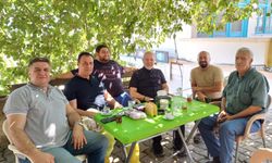 Akpınar, Karpaz bölgesindeki vatandaşlarla bir araya geldi, sorunları dinledi