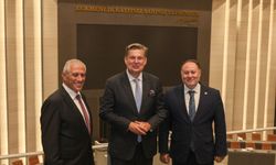 Öztürkler, Almanya Federal Meclisi AfD Milletvekili Maximilian Krah’ı kabul etti