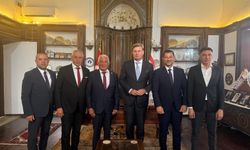 Krah, Kıbrıs Türk Belediyeler Birliği’ni ziyaret etti