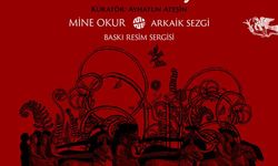 Sanatçı Mine Okur, Ankara'da sergi açıyor