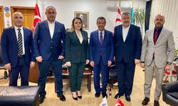 Ertuğruloğlu: “Kıbrıs sorunu çözülmüştür; bu da iki komşu, egemen eşit devlettir”