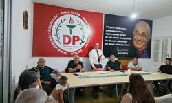 Ataoğlu, DP Güzelyurt İlçe Örgütüyle bir araya geldi