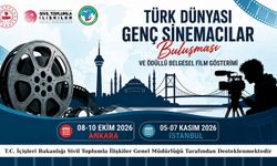 Türk Dünyası Genç Sinemacılar Buluşması Ankara ve İstanbul’da Gerçekleştirilecek