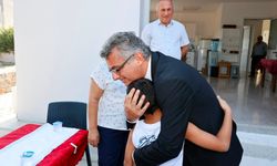 Erhürman bölge halkıyla bir araya geldi