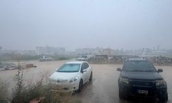 Lefkoşa'da sıcak havanın ardından sağanak yağmur