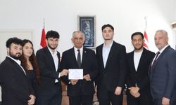 Bakan Çavuşoğlu’ndan Kıbrıs Türk Üniversite Öğrencileri Kongresi’ne destek