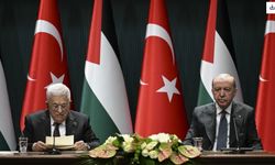 Filistin Devlet Başkanı Abbas, TC Cumhurbaşkanı Erdoğan ile ortak basın toplantısında konuştu