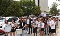 KTOEÖS, Yüksek Danışma Kurulu öncesinde Milli Eğitim Bakanlığı önünde eylem yaptı
