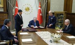 Yüksek Askeri Şura, Türkiye Cumhurbaşkanı Erdoğan başkanlığında toplandı