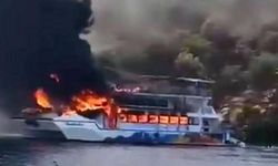 Fethiye’de Can Pazarı: 115 Kişi Denize Atladı