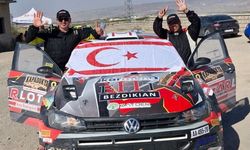 Kapadokya Rallisi’nde KKTC’den dokuz ekip ve KKTOK ekibi yer aldı