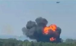 Yalova'da F-16 eğitim uçağı düştü