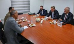 CTP, Alman Milletvekili Krah’ı kabul etti: Kıbrıs sorunu ve mülkiyet konusu ele alındı