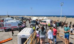 Türkiye’den Girne’deki gemi kazası için deniz unsurları ve helikopter sevki