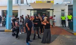 Hacı Ali Özel, Ali Murat Başçeri ve Hakan Dinçyürek Nalbantoğlu Hastanesi'ni ziyaret etti