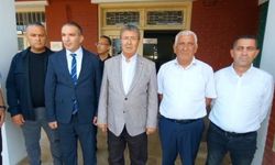 Fırtınanın vurduğu Güzelyurt’ta Üstel’den inceleme