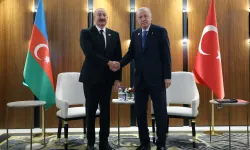 Erdoğan, Aliyev ile görüştü