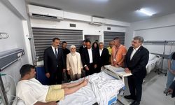 AK Parti Genel Başkan Yardımcısı Yayman, kazazedeleri ziyaret etti