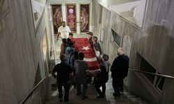KKTC'deki gemi kazasında hayatını kaybeden Elmas Demir'in cenazesi Eskişehir'e götürüldü
