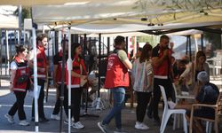 Türkiye Aile ve Sosyal Hizmetler Bakanlığı’ndan Girne’de yolcu ve kayıp yakınlarına destek