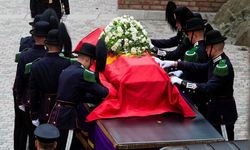 Norveç Kralı 5. Harald için Oslo'da cenaze töreni düzenlendi