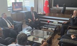 Taçoy: “Bu zor dönemde elimizi taşın altına koyabilecek cesareti gösterebilmek önemlidir”