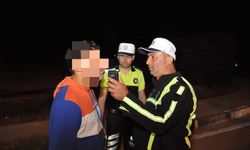 Trafik denetimlerinde 400 sürücü rapor edildi