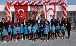 İlköğretimde yeni ders yılı başladı. Bakan Çavuşoğlu Çayırova İlkokulu binasının açılışını yaptı