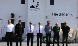 Üstel: “Optimus Prime gemisi batık alanına ulaşarak çalışmalara başladı"