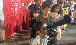 SAMTAY Vakfı, gökyüzü gözlem programı düzenledi