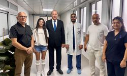 Dinçyürek: “Nalbantoğlu Hastanesi’nde ilk kez doğumsal kalp hastalığı ameliyatı yapıldı”