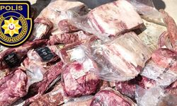 "Karkas Operasyonu” genişletildi: Tepebaşı ve Girne’de 130 kilogram daha kaçak et ele geçirildi