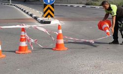 Güzelyurt-Lefke Çevre Yolu yarın 2 saat trafiğe kapatılacak
