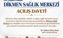 Dinçyürek: “Dikmen ve bölge halkına söz verdik, sözümüzü tuttuk”