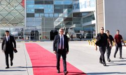 Cumhurbaşkanı Erhürman, New York’a hareket etti