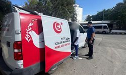 İkamet izinsiz üç kişiye yasal işlem