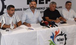 KİEF'in 2’nci kuruluş yıl dönümünde basın toplantısı düzenlendi