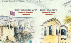 “Ankara’dan Lefkoşa’ya Sanat Yolu” söyleşili konseri pazartesi akşamı yapılacak