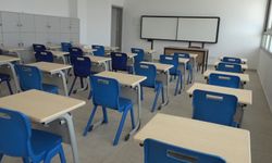 İskele Evkaf Türk Maarif Koleji’nde derslik sayısı 32'ye çıkarıldı