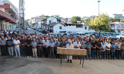 Girne açıklarında batan gemide hayatını kaybeden Nazmiye Özbolat'ın cenazesi Hatay'da defnedildi