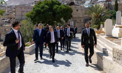 Hakan Fidan Suriye'de