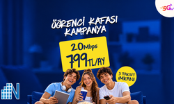 Öğrencilere Özel İnternet Fırsatı Nethouse’ta: 20 Mbps Ayda Sadece 799 TL