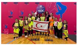 Çocuk Fitness Milli Takımı Hırvatistan’da gövde gösterisi yaptı