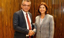 Cumhurbaşkanı Erhürman New York’ta Holguin ile görüştü