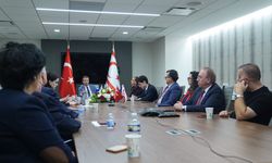 Ertuğruloğlu'ndan Washington'da iki komşu egemen eşit devlet vurgusu
