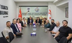 CTP, Kıbrıs Türk Çiftçiler Birliği’ni ziyaret etti